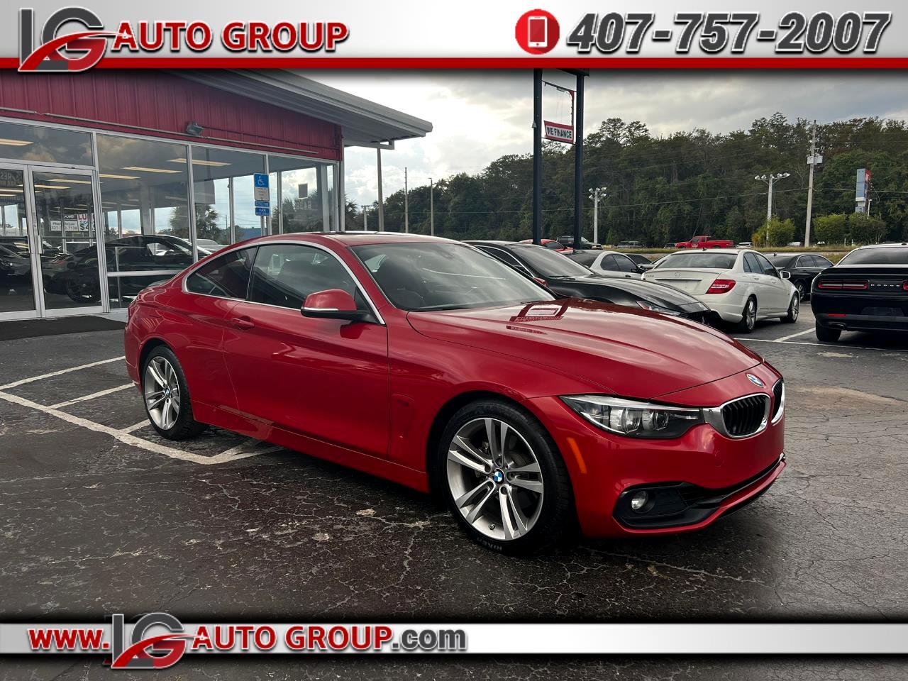BMW 4-Series 430i SULEV Coupe 2018