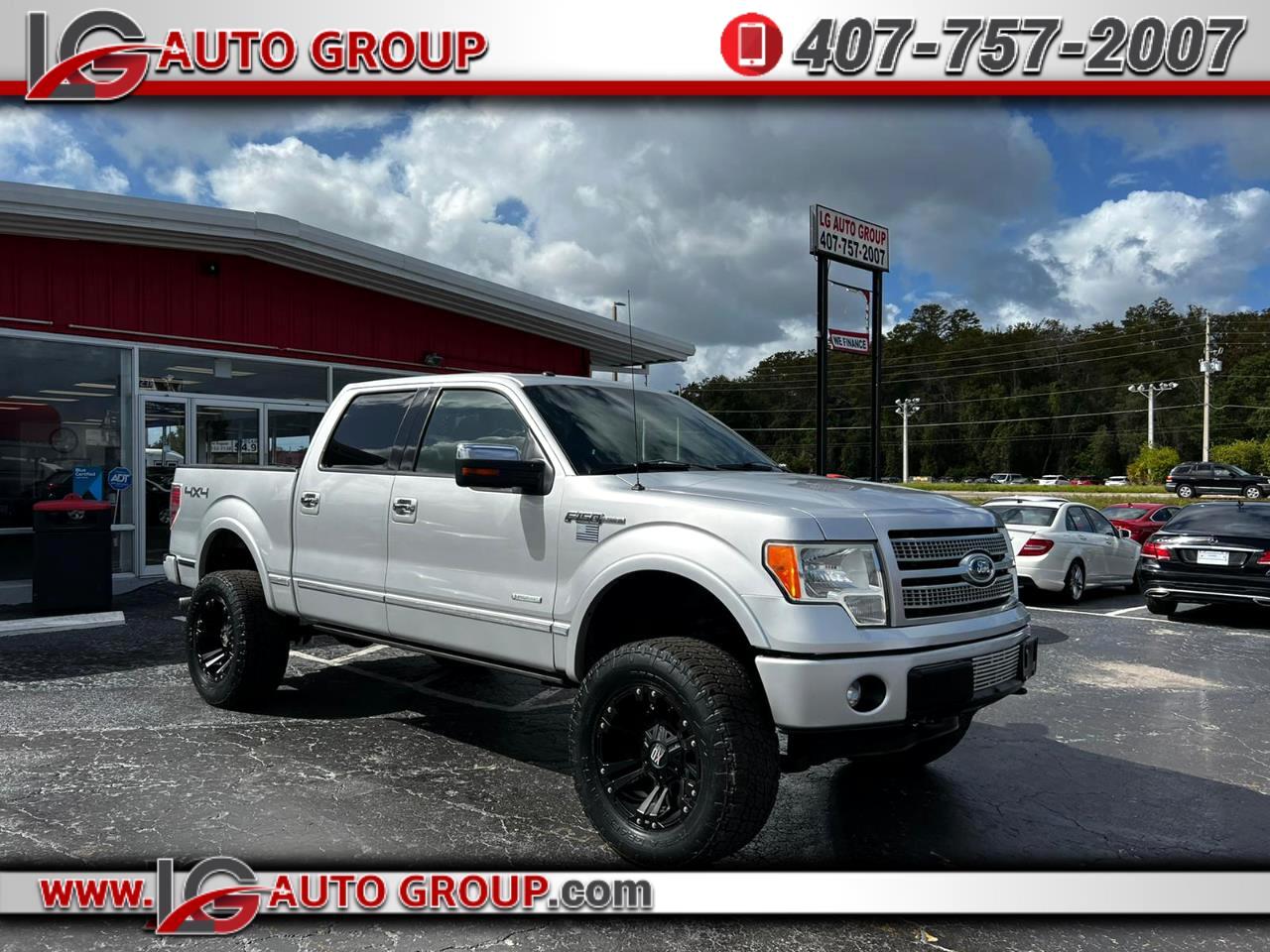 Ford F-150 Platinum SuperCrew 6.5-ft. Bed 4WD 2011