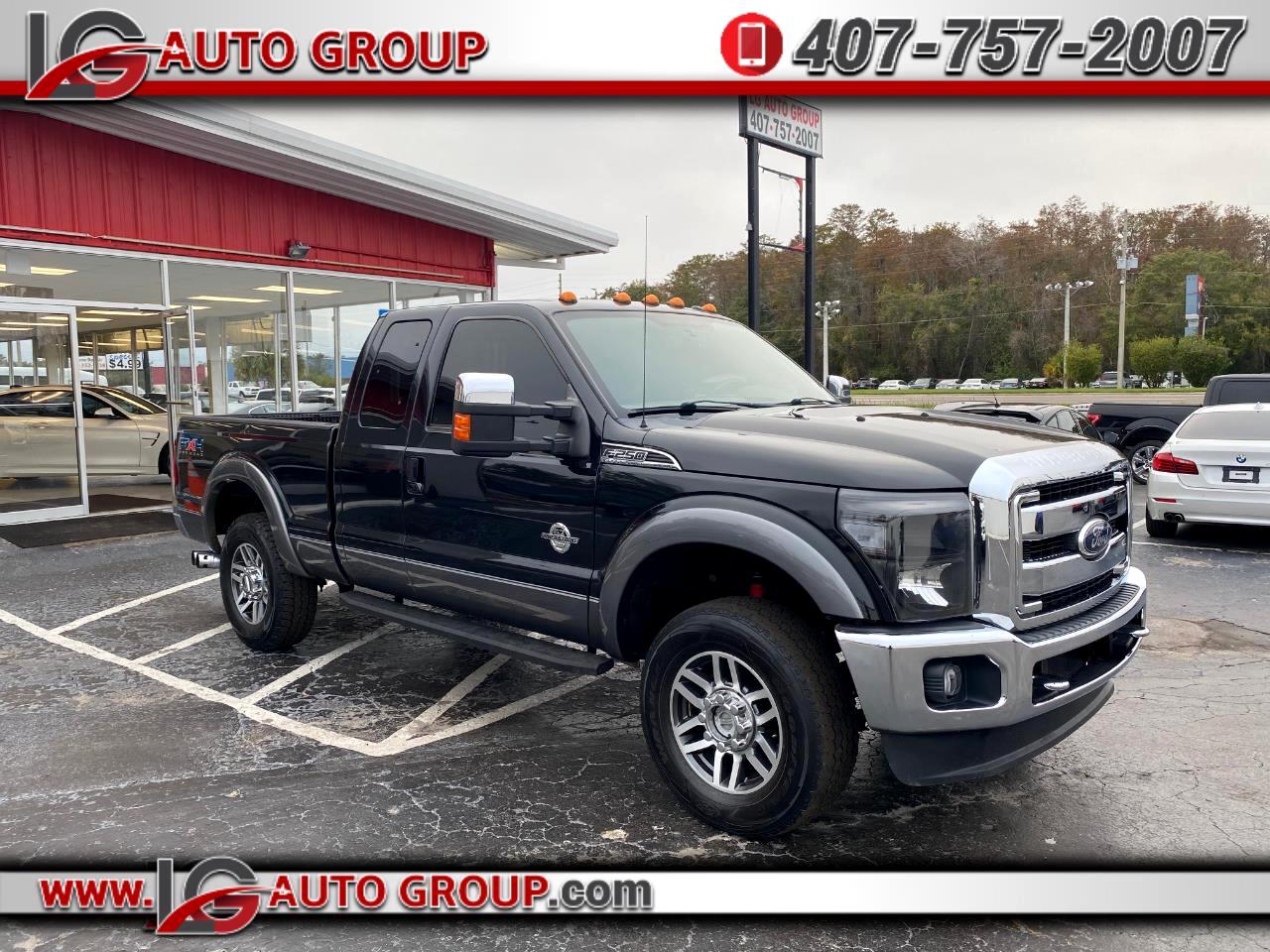 Ford F-250 SD Lariat Crew Cab Short Bed 4WD 2011