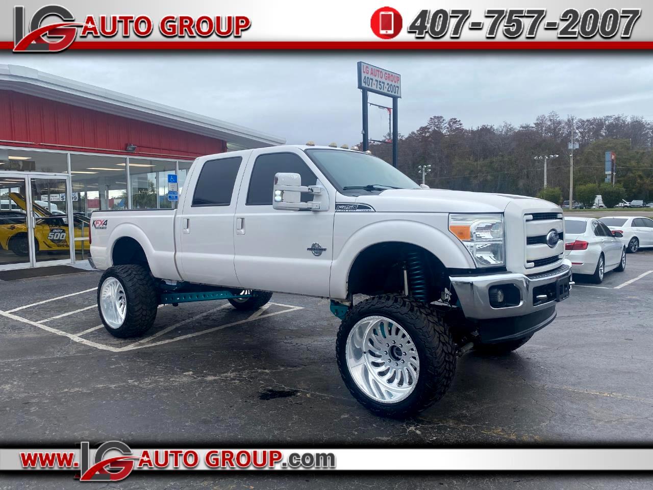 Ford F-250 SD Lariat Crew Cab Long Bed 4WD 2016
