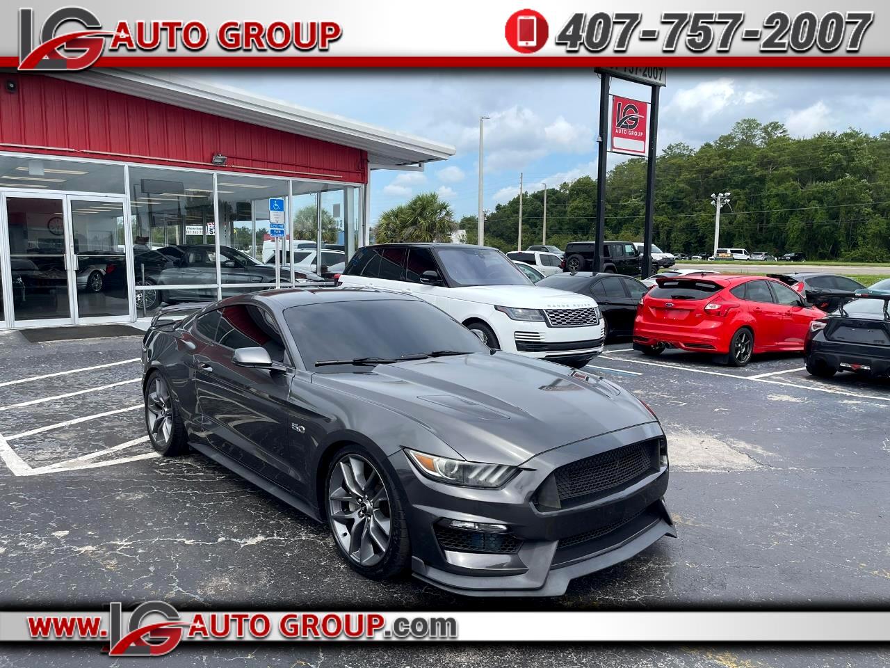 Ford Mustang GT Coupe 2015