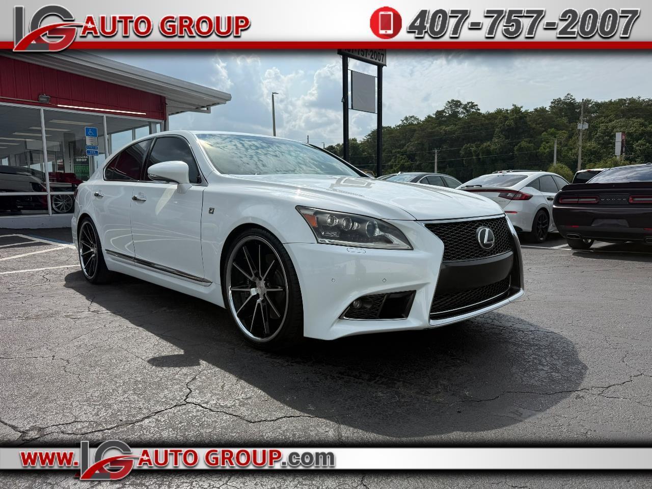 Lexus LS 460 Luxury Sedan 2014