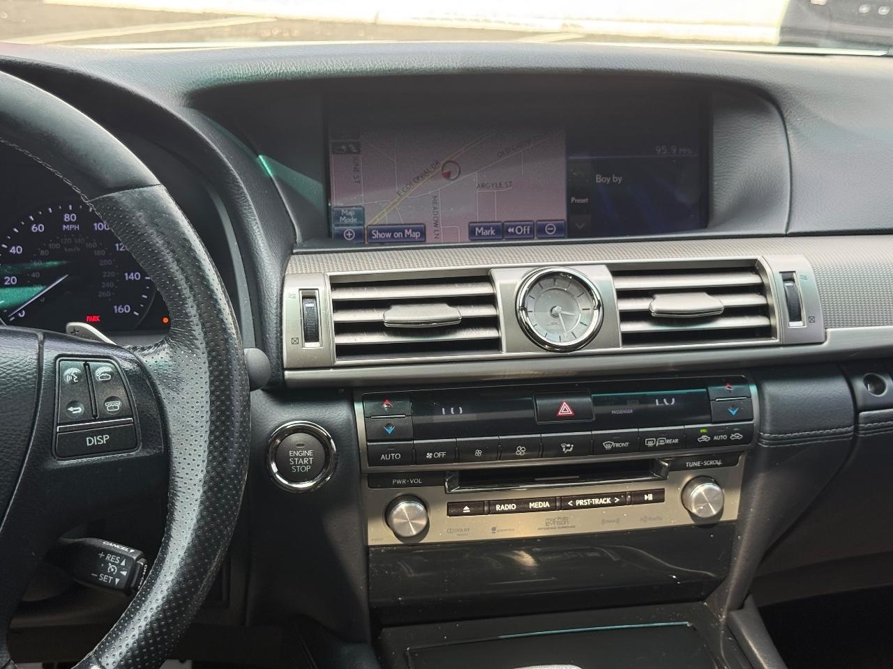 Lexus LS 460 Luxury Sedan 2014