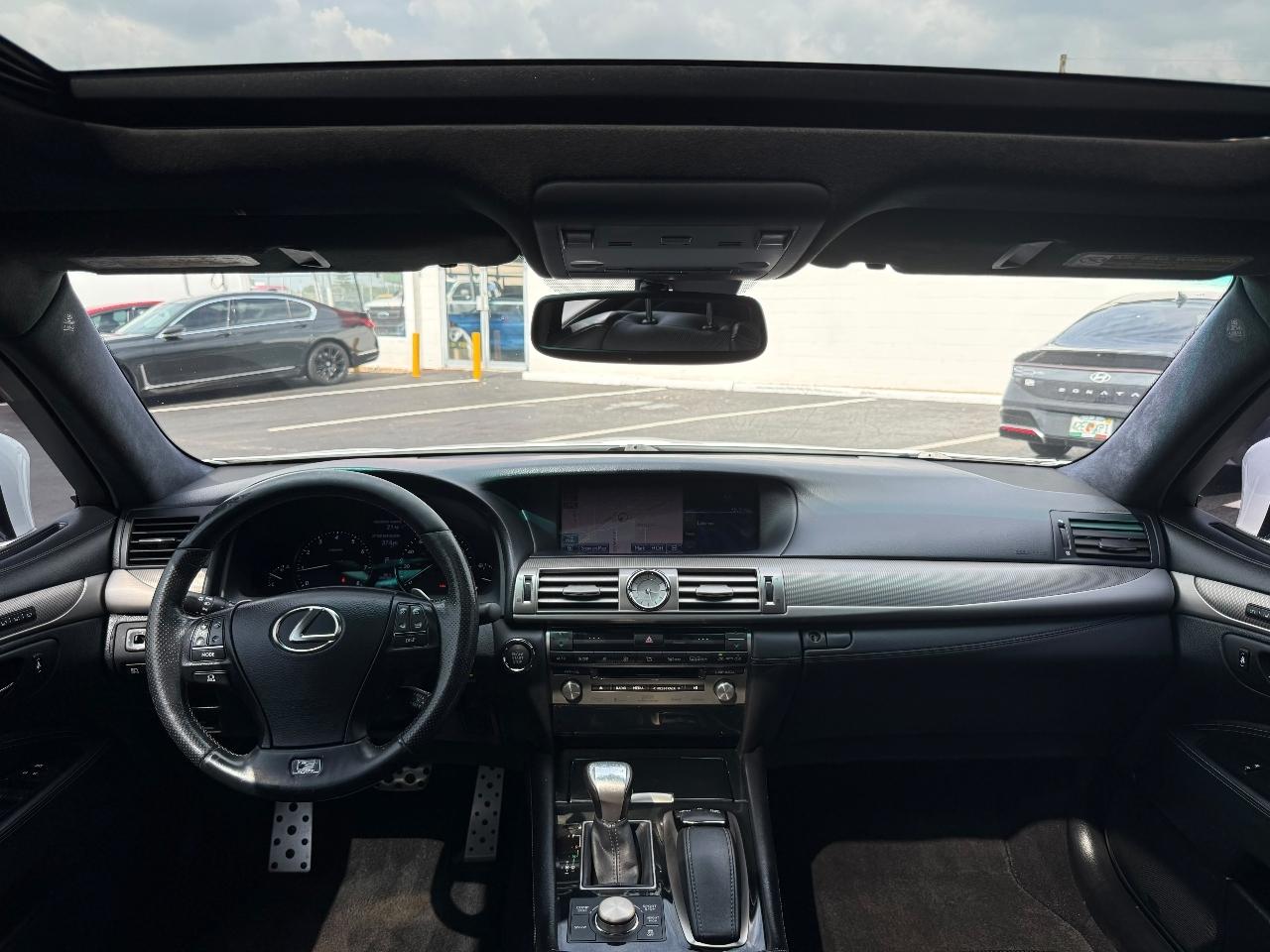 Lexus LS 460 Luxury Sedan 2014