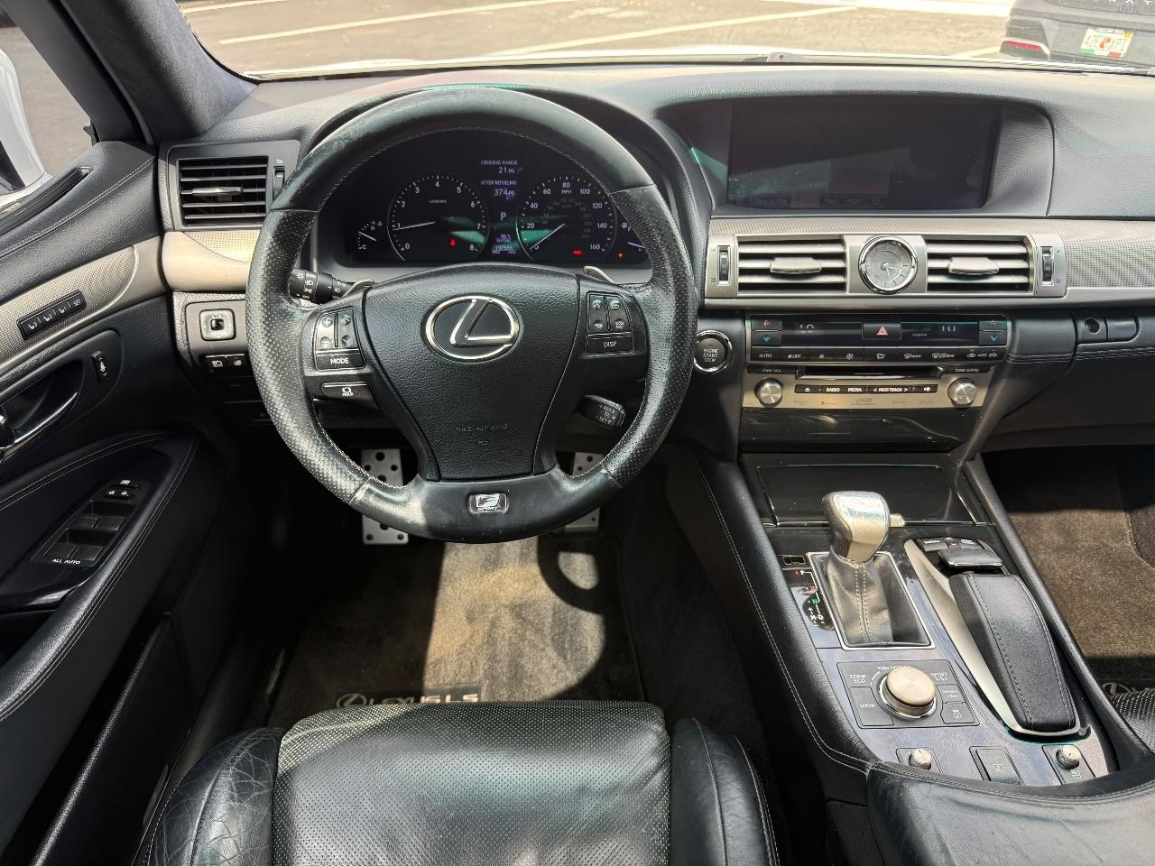 Lexus LS 460 Luxury Sedan 2014