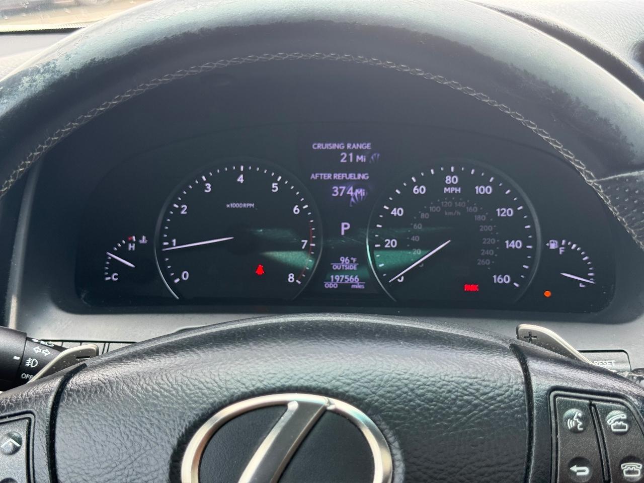 Lexus LS 460 Luxury Sedan 2014