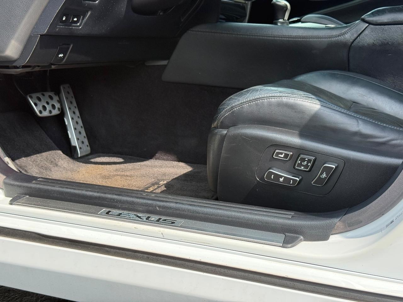 Lexus LS 460 Luxury Sedan 2014