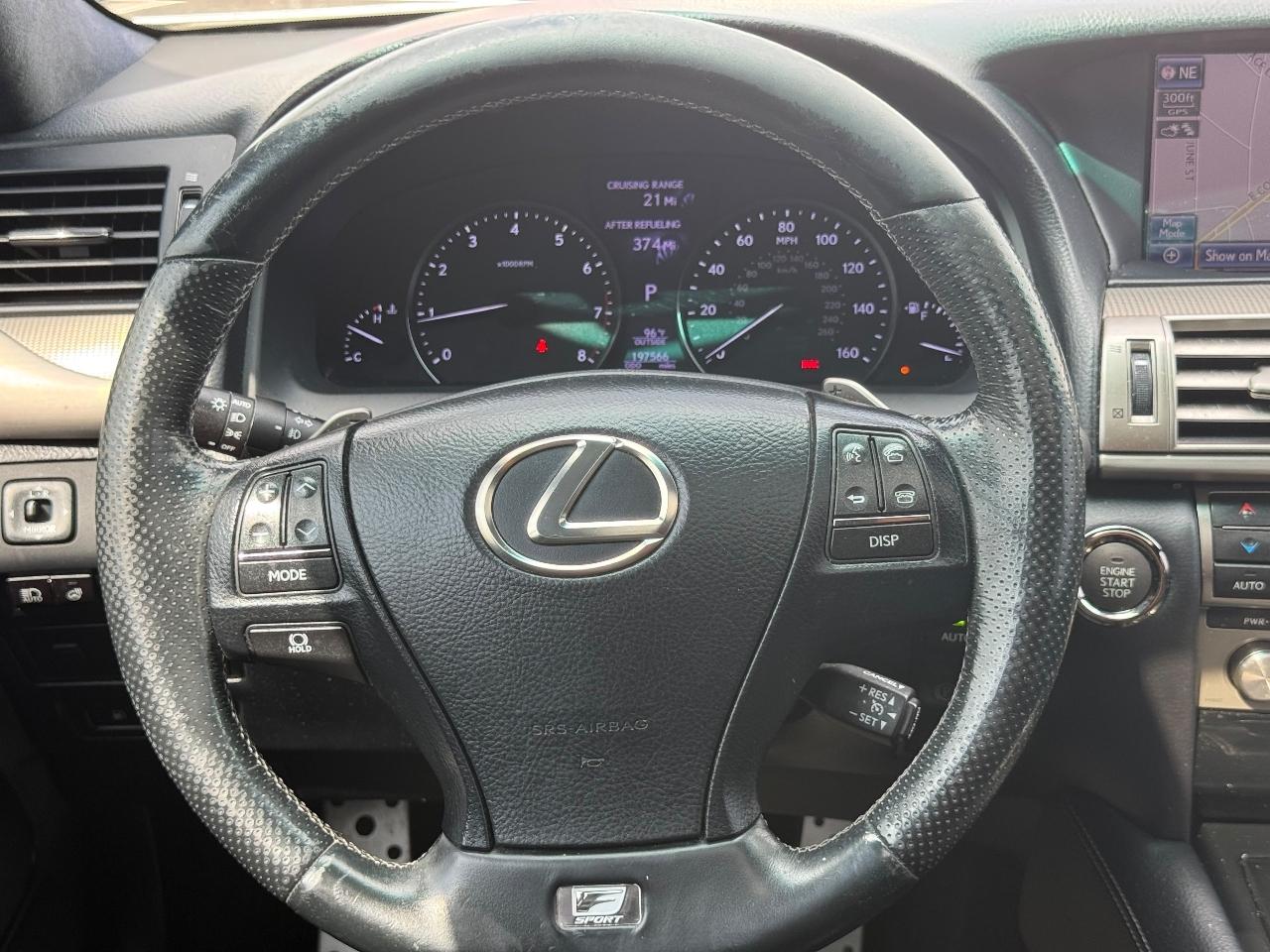 Lexus LS 460 Luxury Sedan 2014