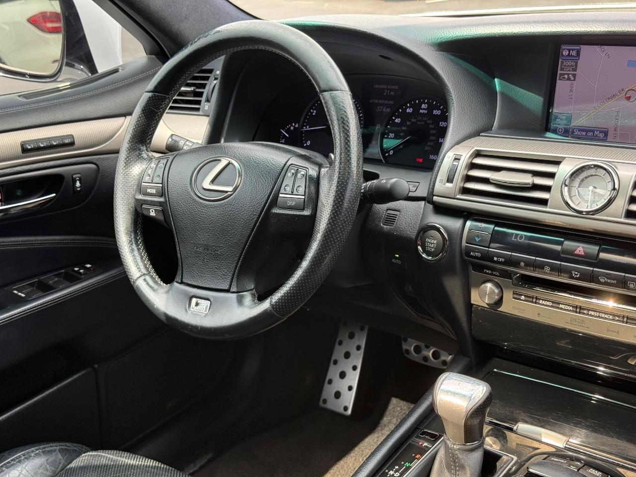 Lexus LS 460 Luxury Sedan 2014