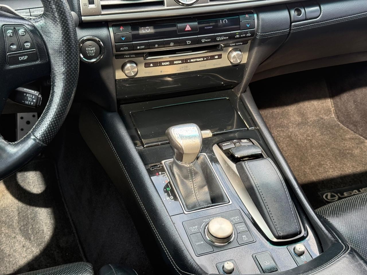 Lexus LS 460 Luxury Sedan 2014