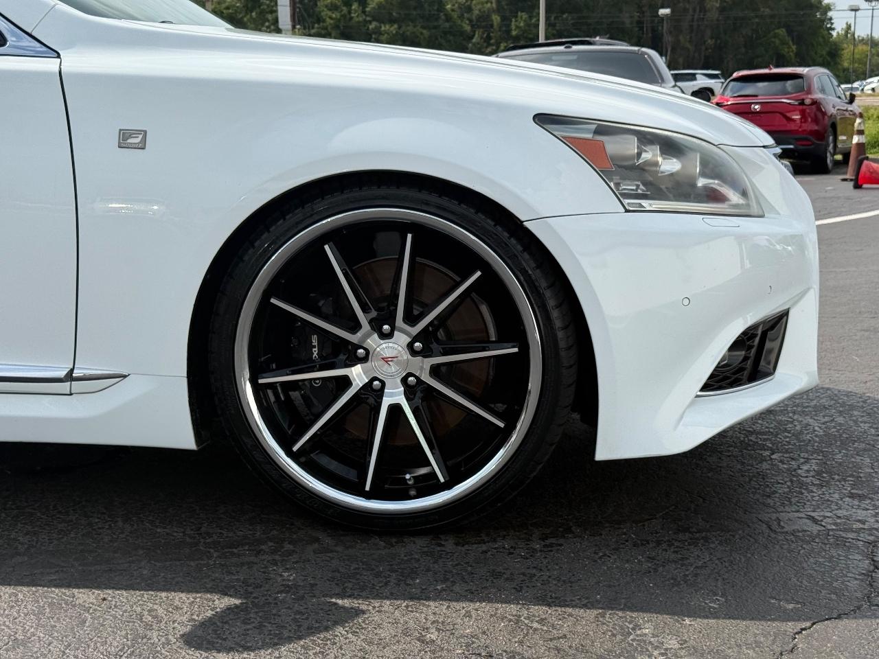 Lexus LS 460 Luxury Sedan 2014