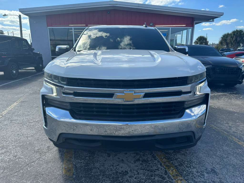 Chevrolet Silverado 1500 LT Crew Cab 2WD 2021