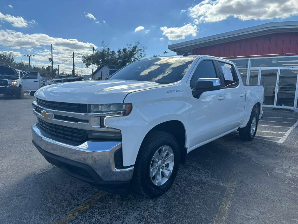 Chevrolet Silverado 1500 LT Crew Cab 2WD 2021