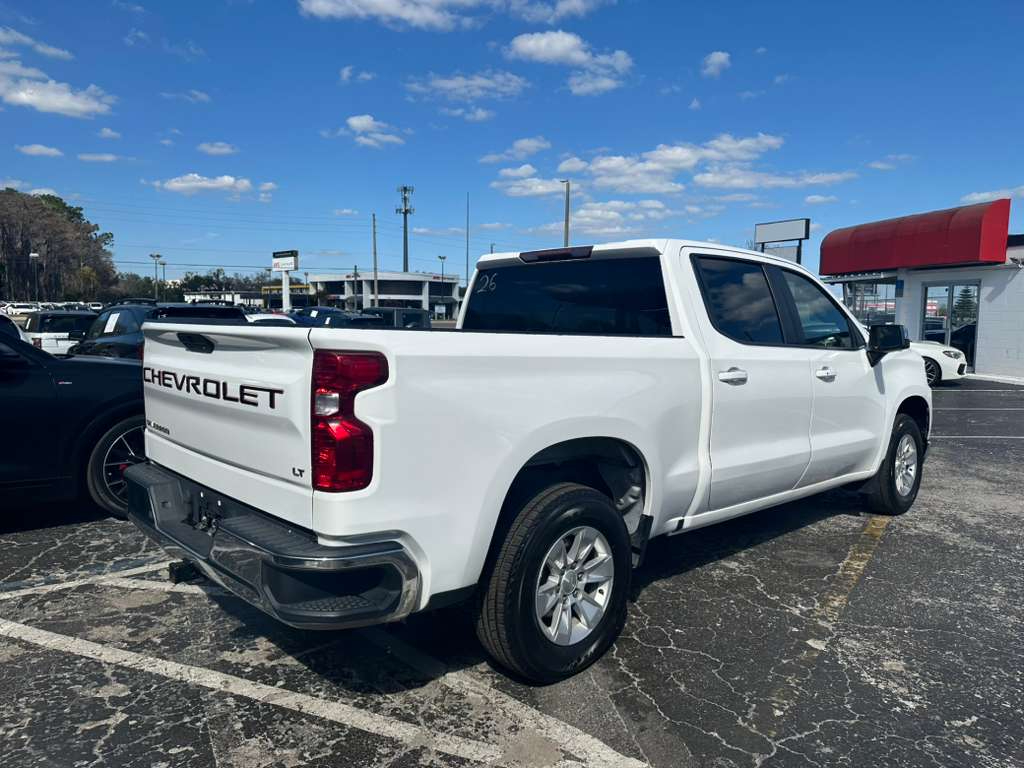 Chevrolet Silverado 1500 LT Crew Cab 2WD 2021