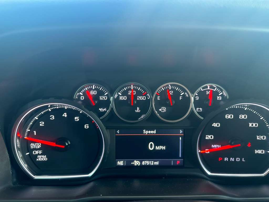 Chevrolet Silverado 1500 LT Crew Cab 2WD 2021