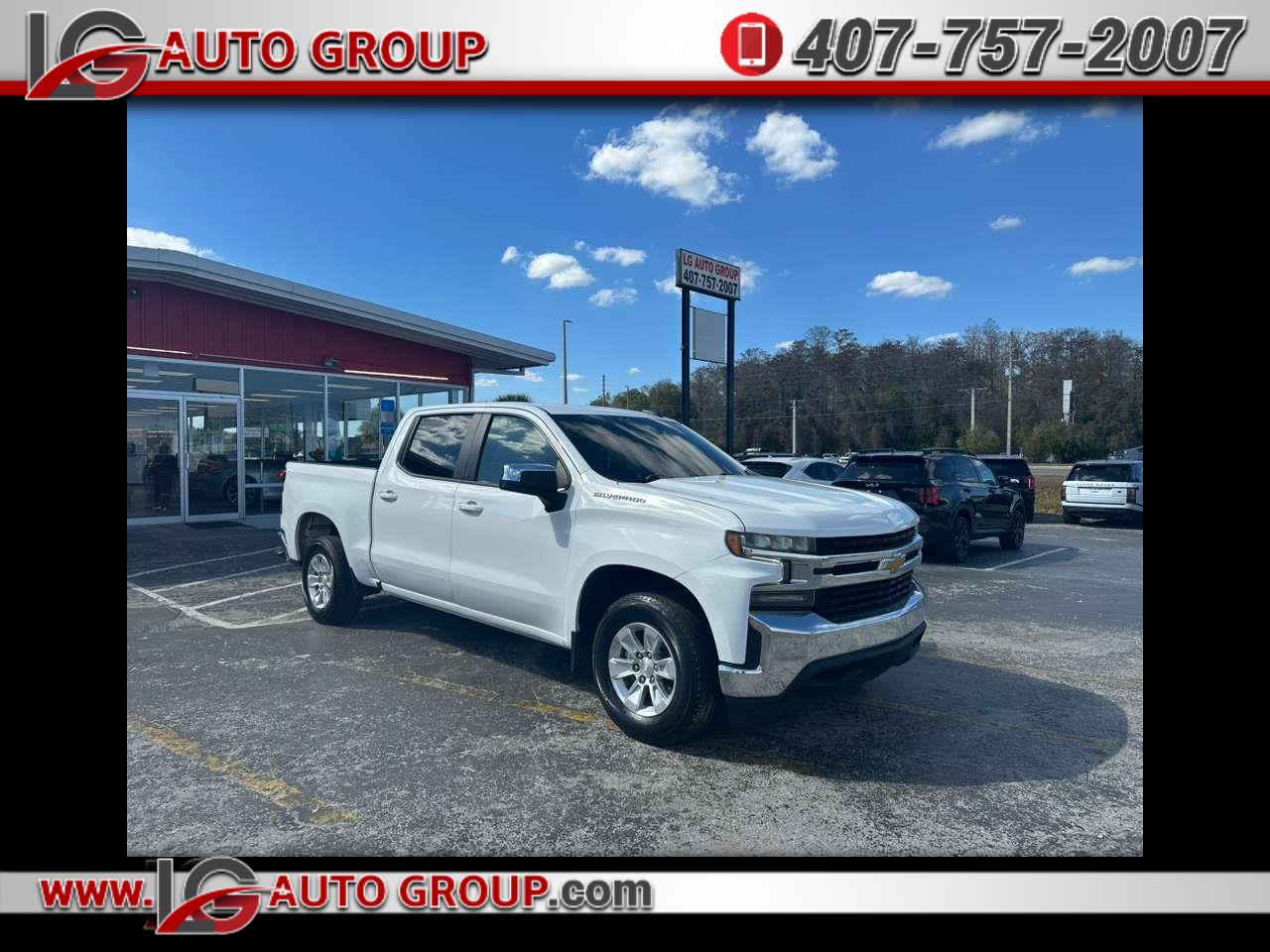 2021 Chevrolet Silverado 1500 LT Crew Cab 2WD