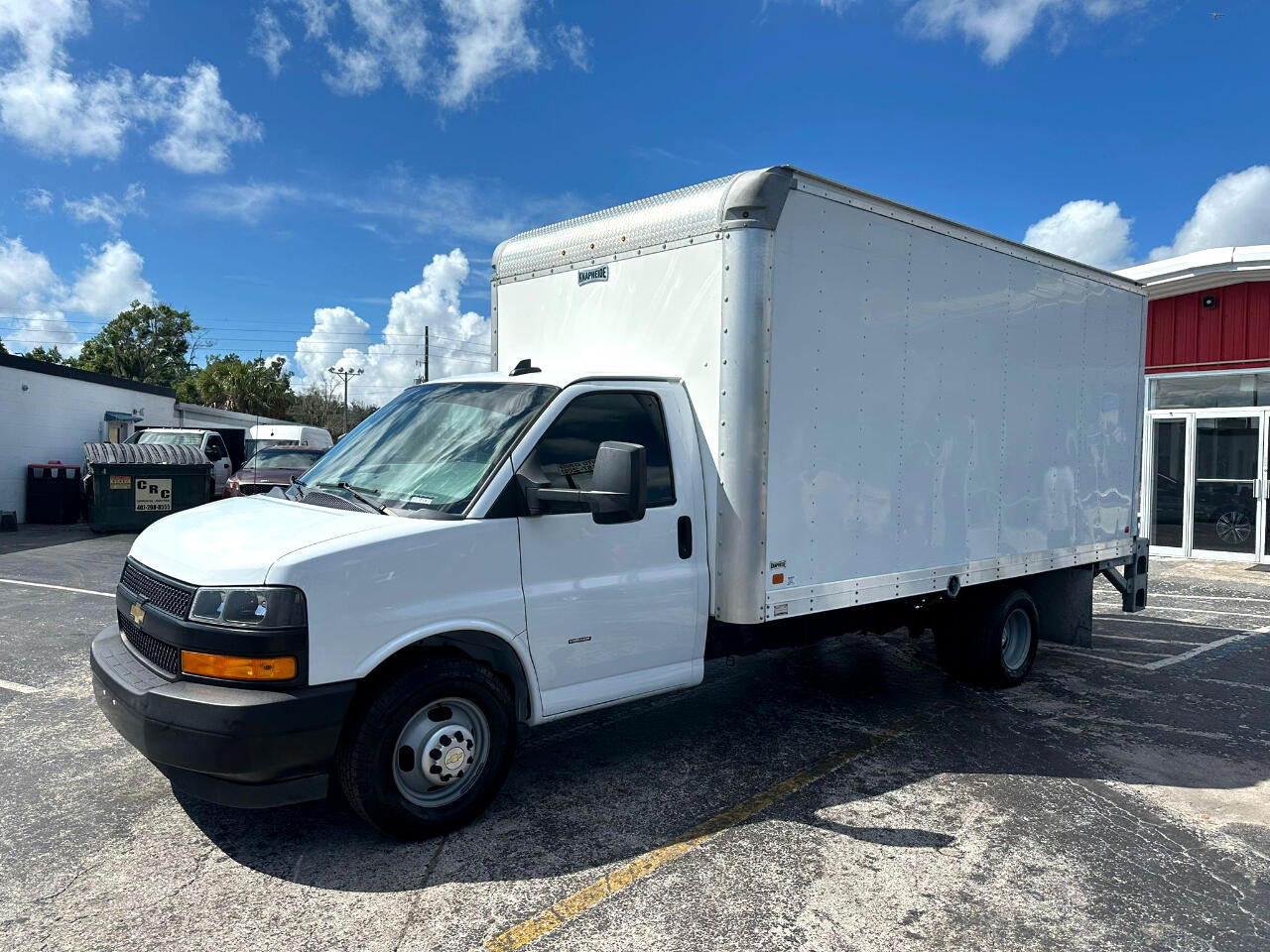 Chevrolet Express Cutaway  2021 Chevrolet Express Cutaway  2021