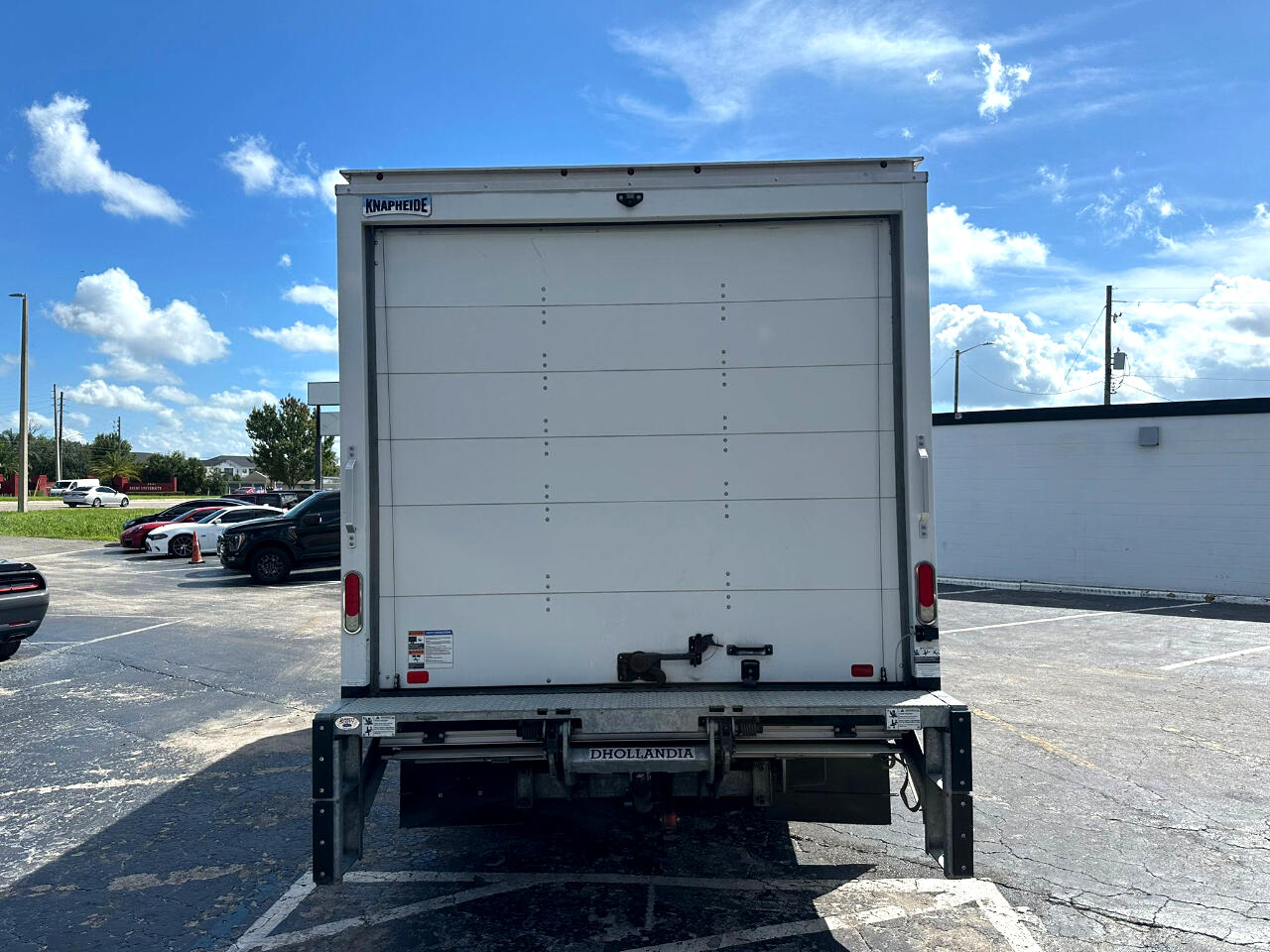 2021 Chevrolet Express 3500 Cutaway photo 4