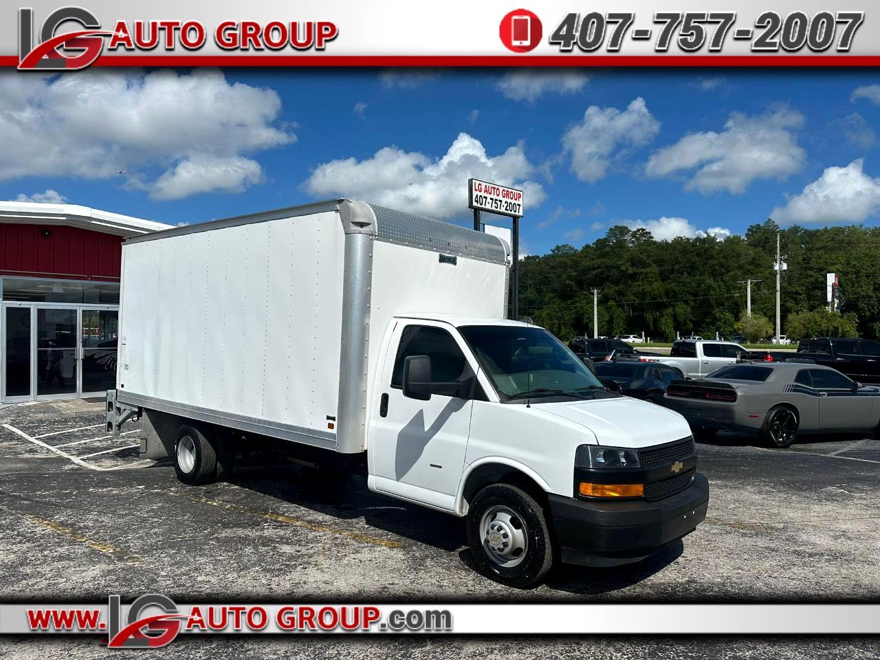 Chevrolet Express Cutaway  2021 Chevrolet Express Cutaway  2021