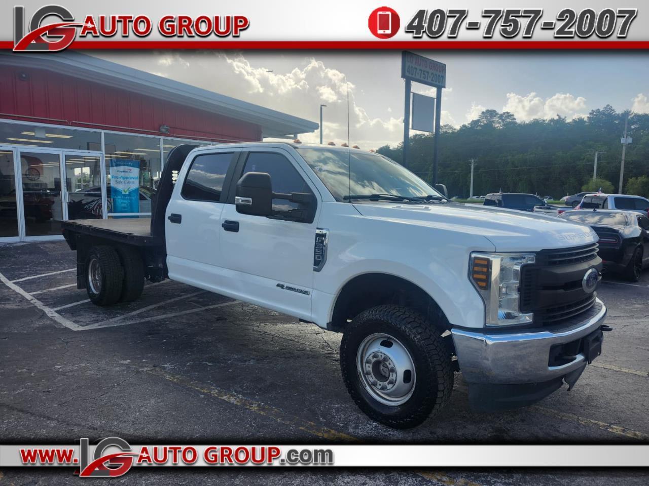 2019 Ford F-350 SD XL Crew Cab DRW 4WD