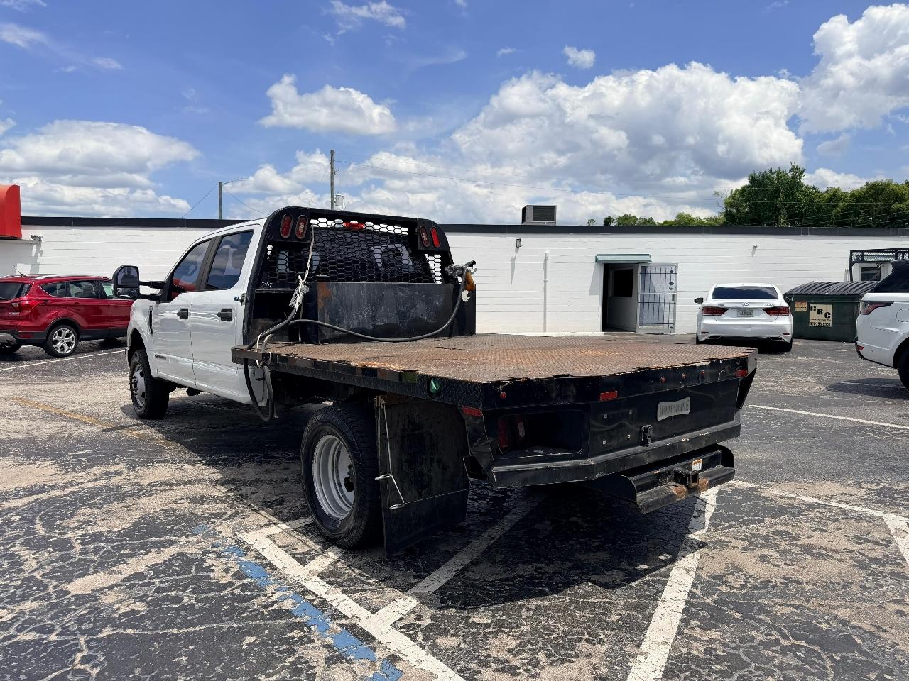 Ford F-350 SD XL Crew Cab DRW 4WD 2019