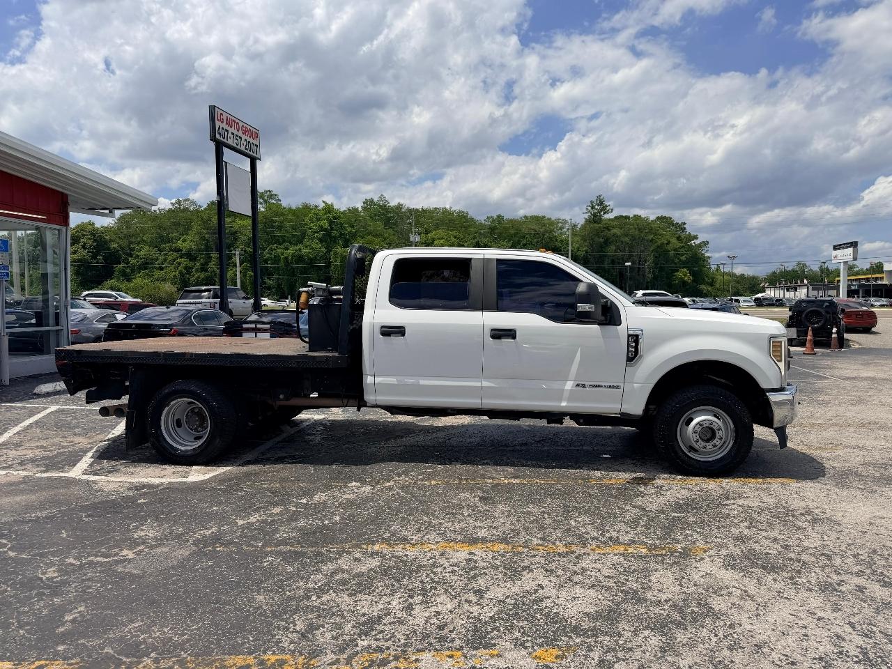Ford F-350 SD XL Crew Cab DRW 4WD 2019