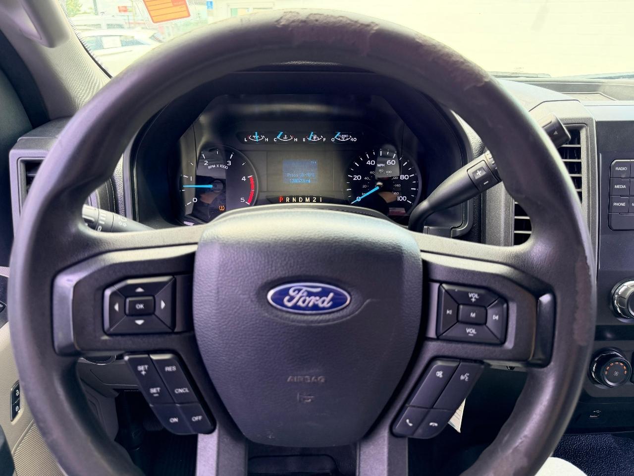 Ford F-350 SD XL Crew Cab DRW 4WD 2019