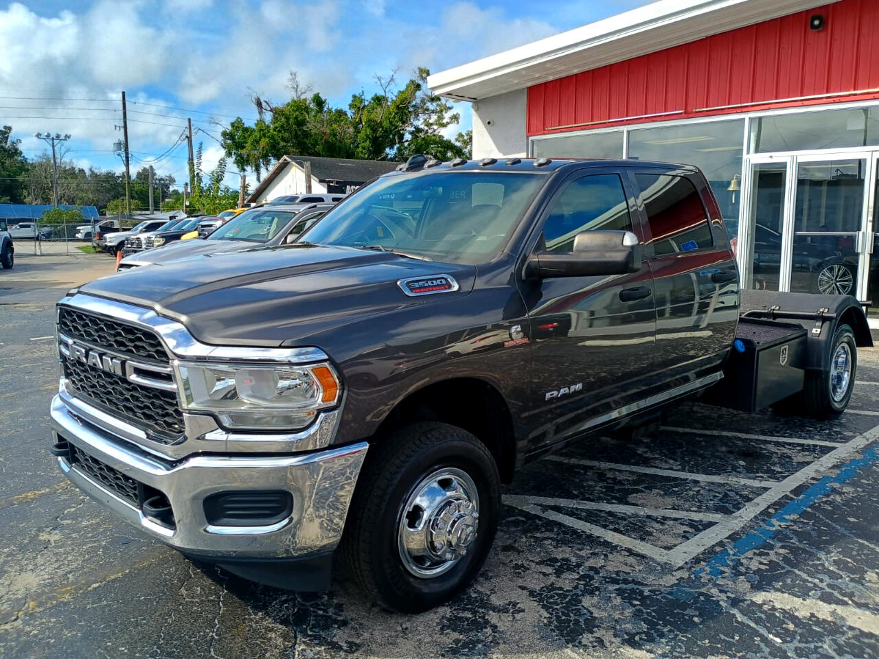 RAM 3500 Crew Cab 4WD DRW 2022 RAM 3500 Crew Cab 4WD DRW 2022