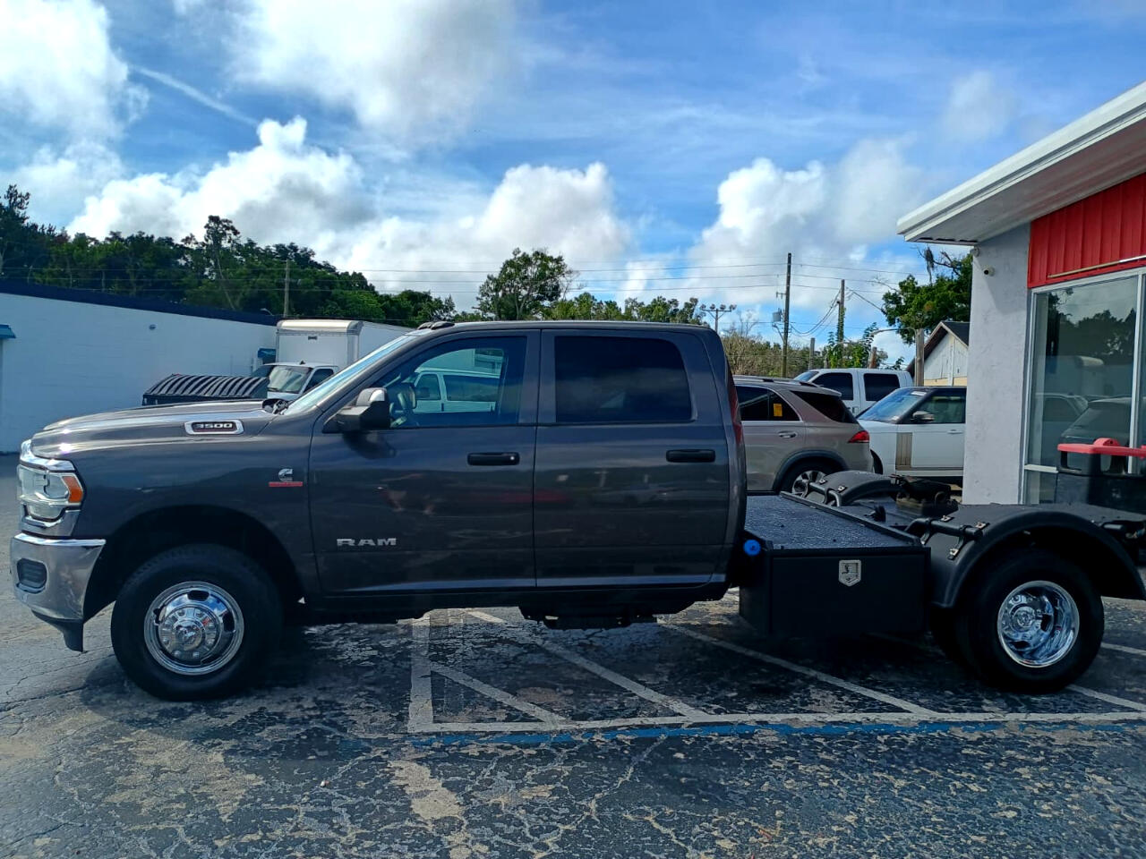 RAM 3500 Crew Cab 4WD DRW 2022 RAM 3500 Crew Cab 4WD DRW 2022