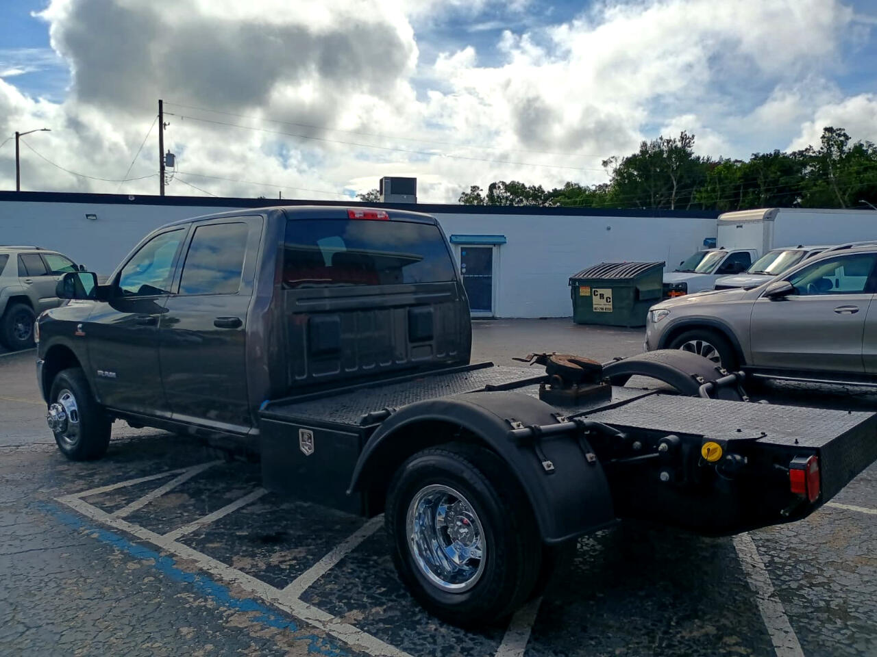 RAM 3500 Crew Cab 4WD DRW 2022 RAM 3500 Crew Cab 4WD DRW 2022