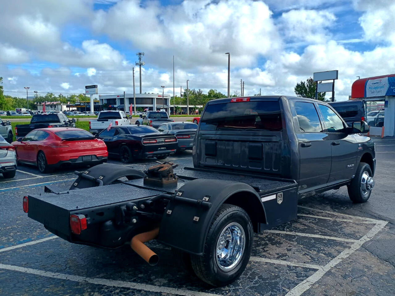 RAM 3500 Crew Cab 4WD DRW 2022 RAM 3500 Crew Cab 4WD DRW 2022