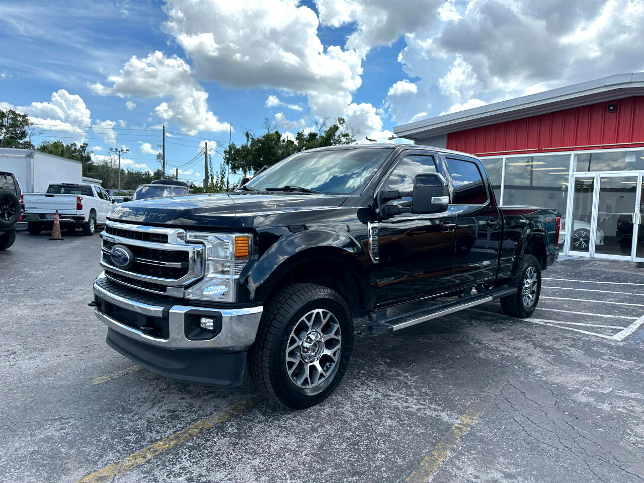 2022 Ford F-250 Lariat photo 2