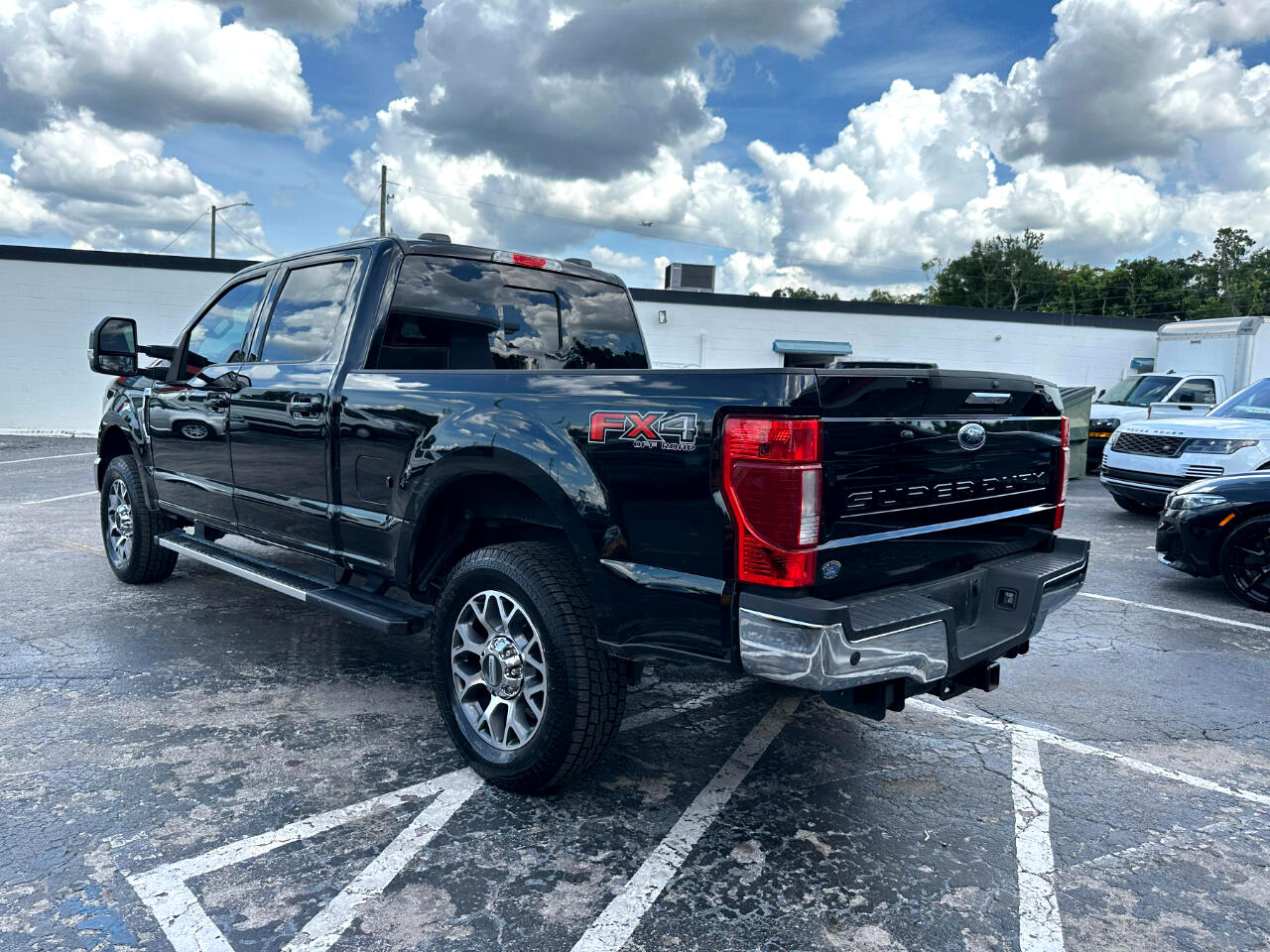 2022 Ford F-250 Lariat photo 4