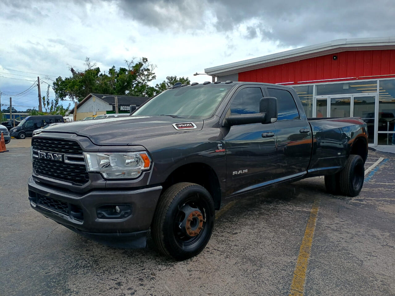 2022 Ram 3500 Big Horn photo 2