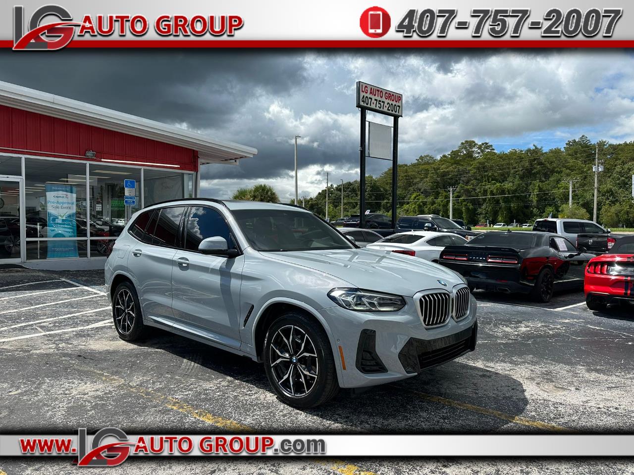 2024 BMW X3