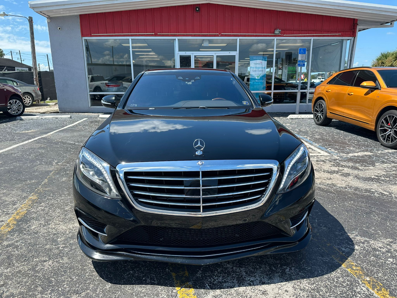 Mercedes-Benz S-Class S550 2014 Mercedes-Benz S-Class S550 2014