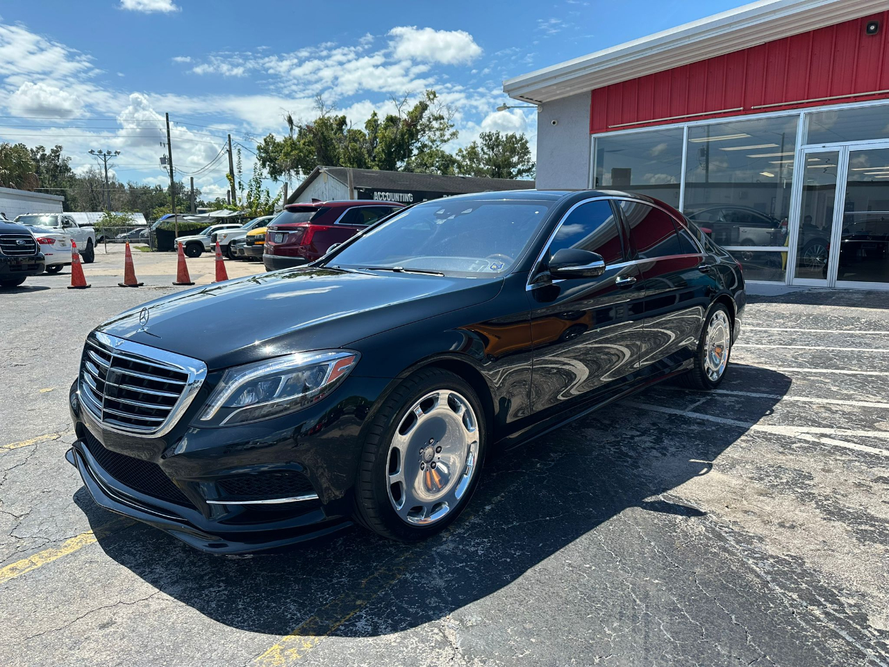 Mercedes-Benz S-Class S550 2014 Mercedes-Benz S-Class S550 2014