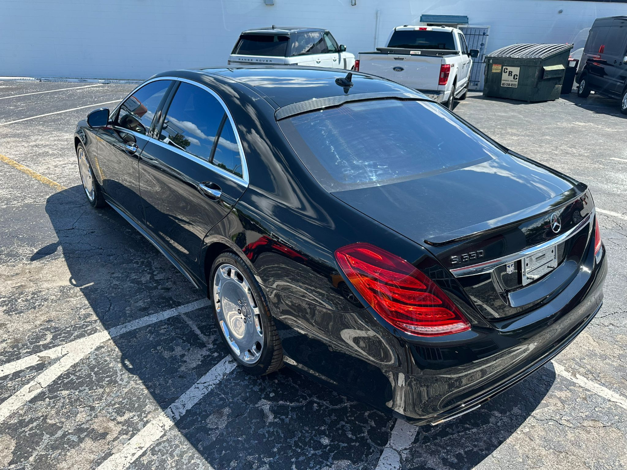 Mercedes-Benz S-Class S550 2014 Mercedes-Benz S-Class S550 2014