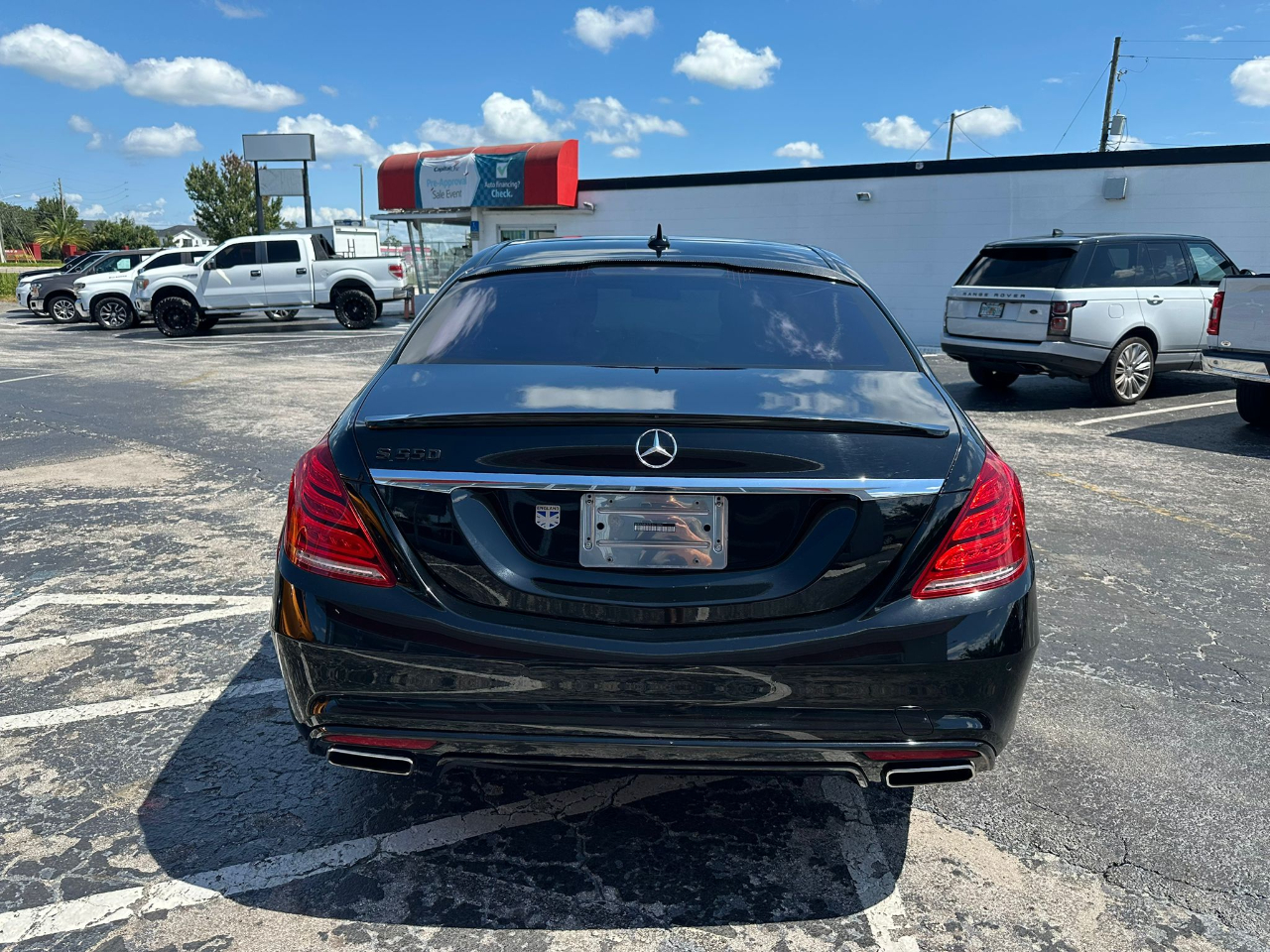 Mercedes-Benz S-Class S550 2014 Mercedes-Benz S-Class S550 2014
