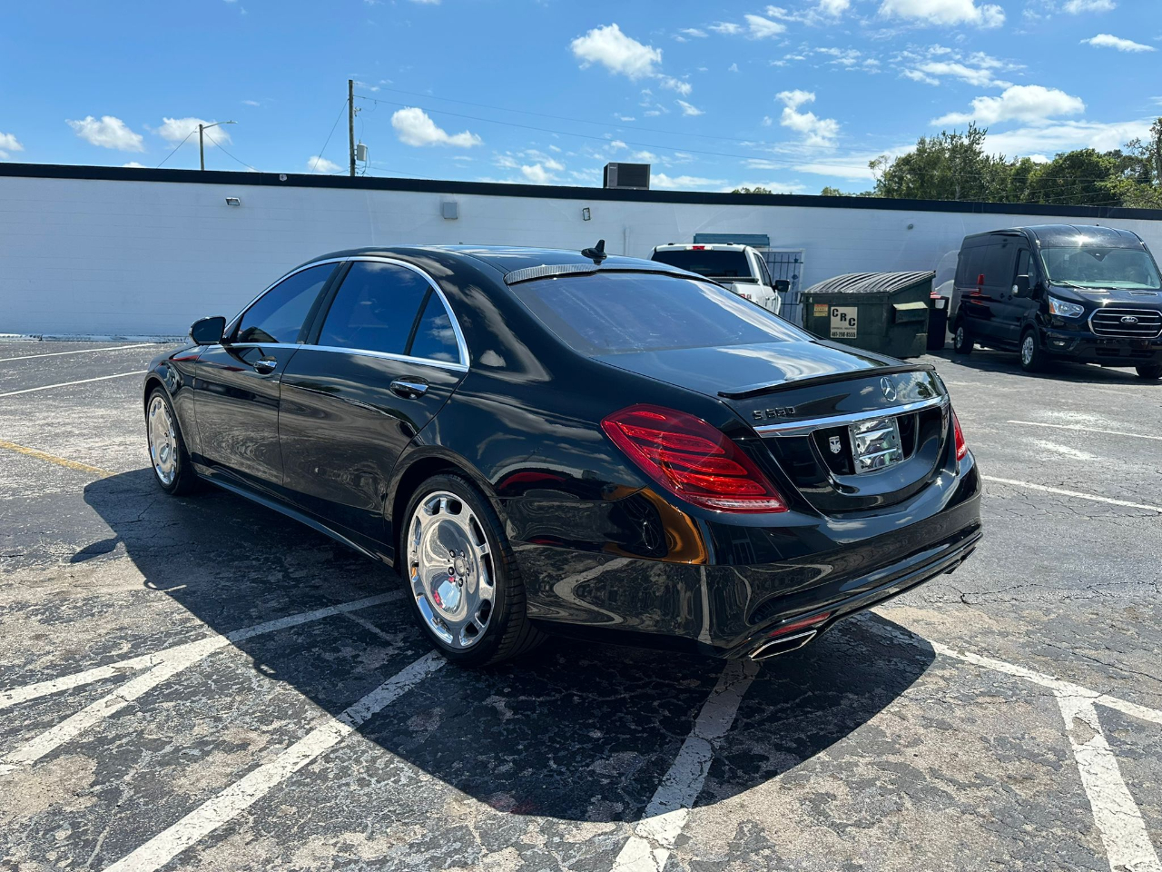 Mercedes-Benz S-Class S550 2014 Mercedes-Benz S-Class S550 2014