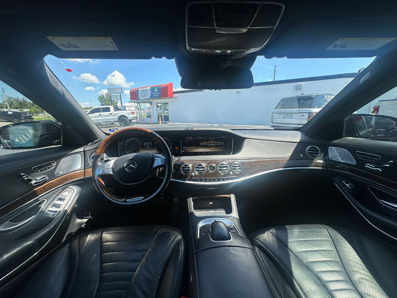 Mercedes-Benz S-Class S550 2014 Mercedes-Benz S-Class S550 2014