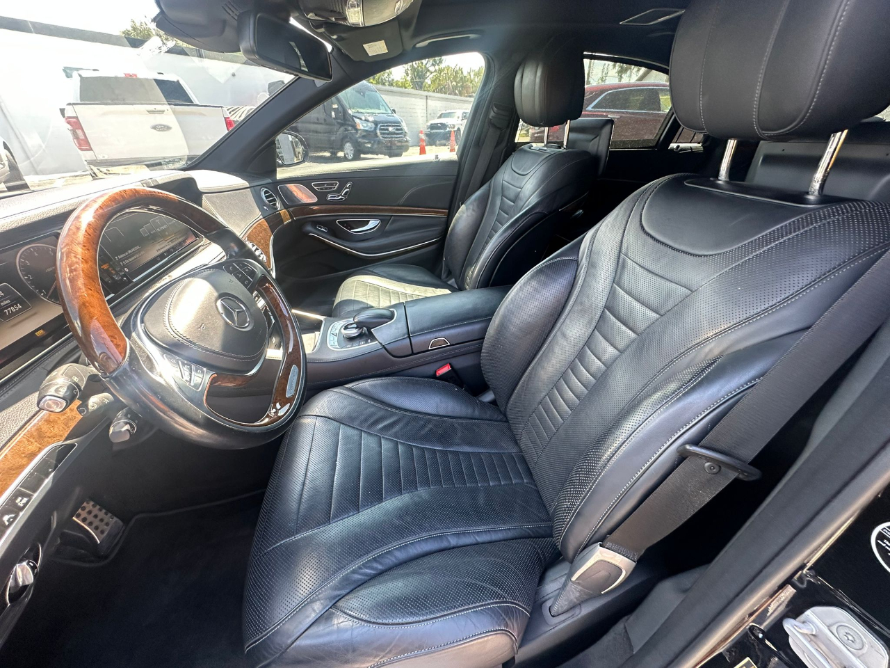 Mercedes-Benz S-Class S550 2014 Mercedes-Benz S-Class S550 2014