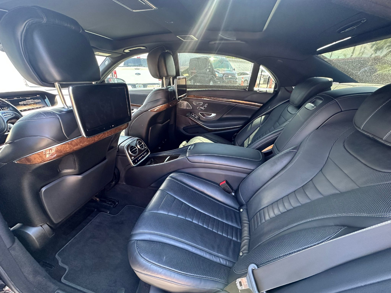 Mercedes-Benz S-Class S550 2014 Mercedes-Benz S-Class S550 2014