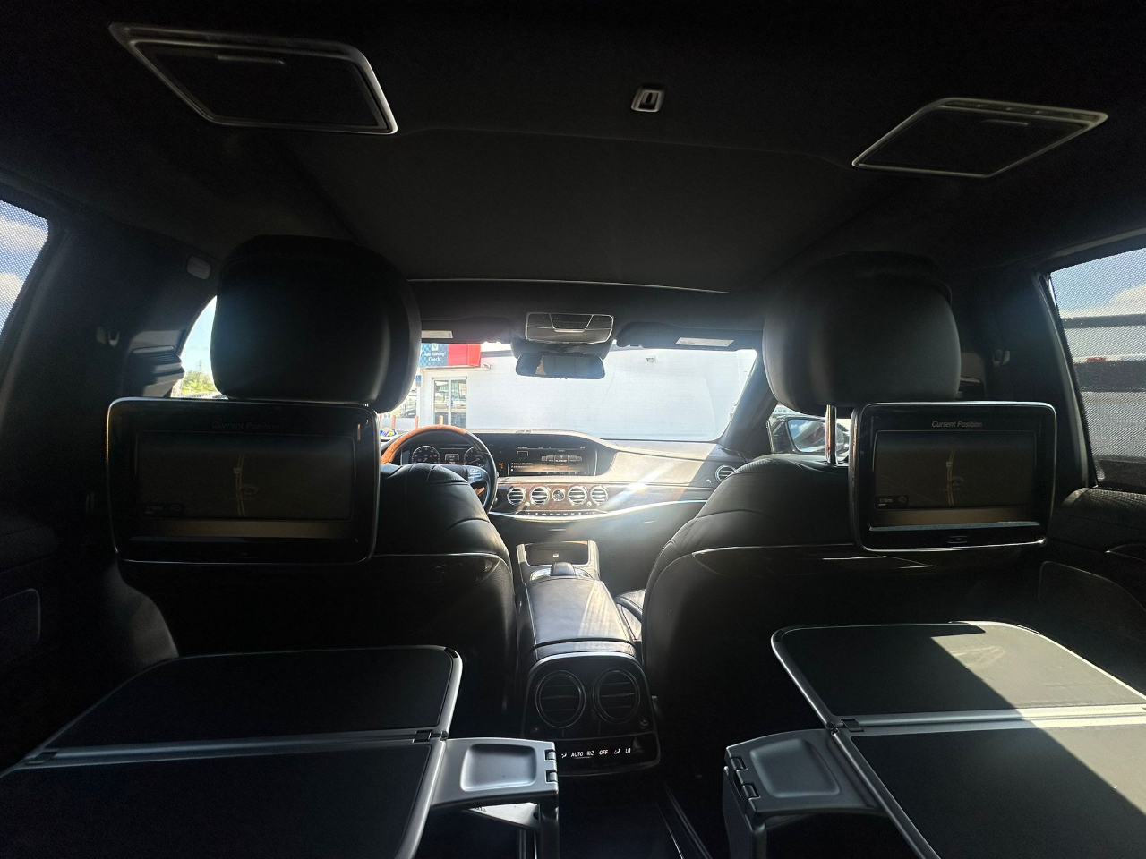 Mercedes-Benz S-Class S550 2014 Mercedes-Benz S-Class S550 2014