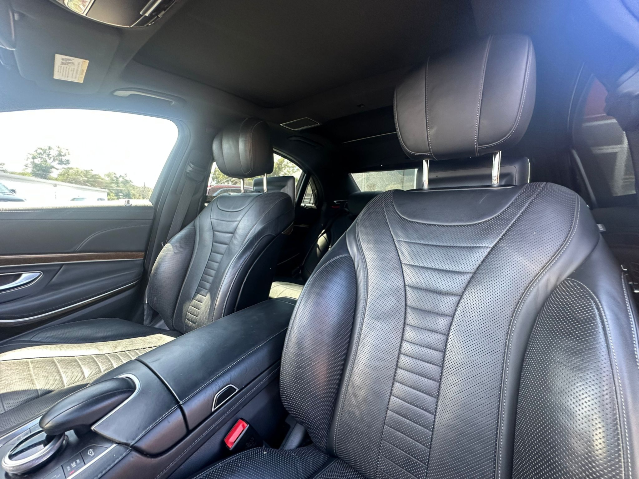 Mercedes-Benz S-Class S550 2014 Mercedes-Benz S-Class S550 2014