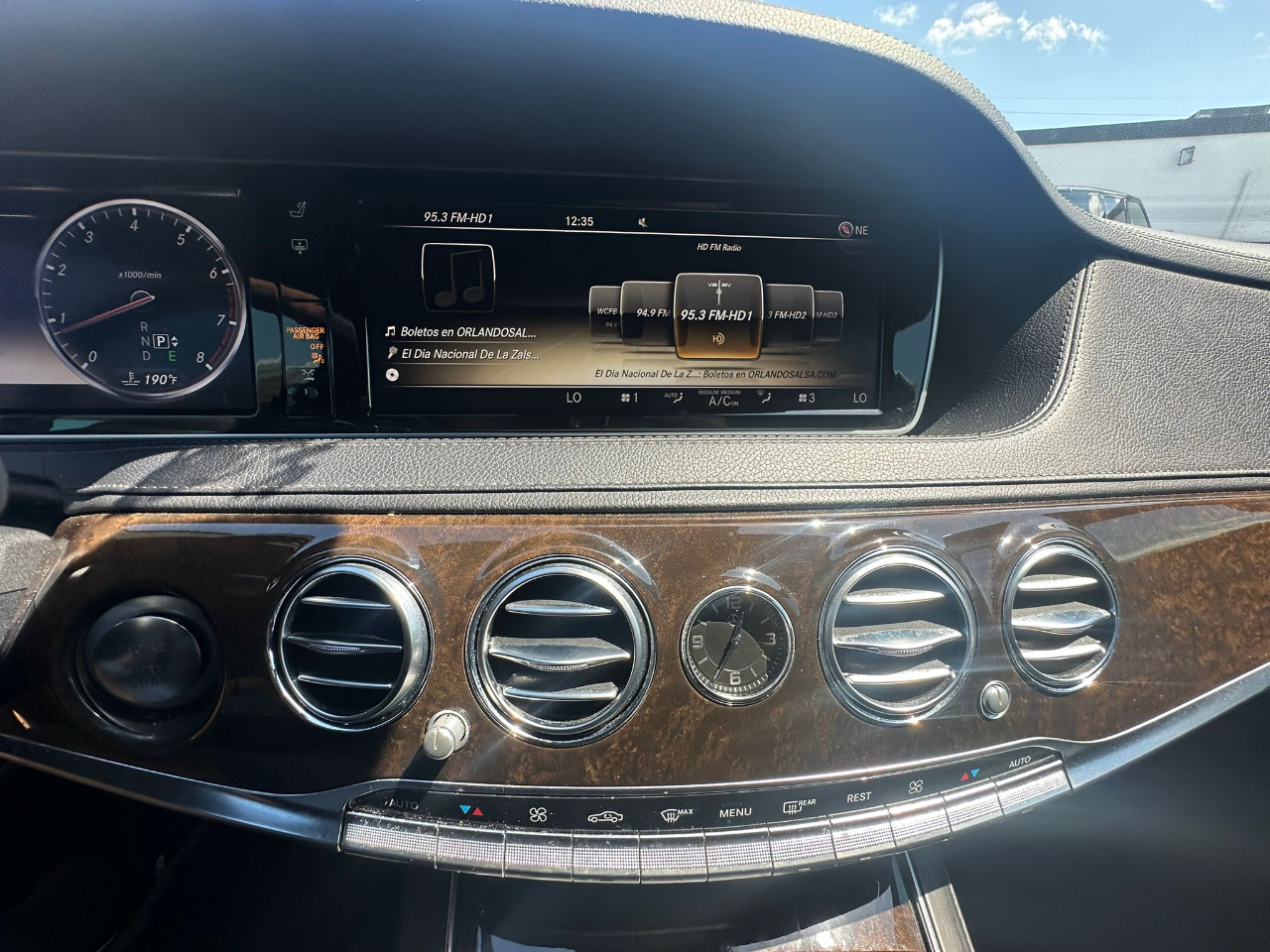 Mercedes-Benz S-Class S550 2014 Mercedes-Benz S-Class S550 2014