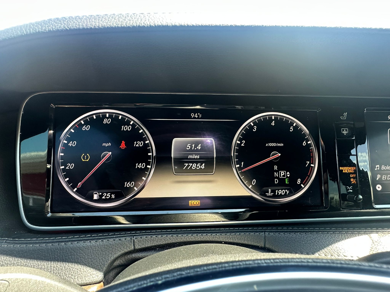 Mercedes-Benz S-Class S550 2014 Mercedes-Benz S-Class S550 2014