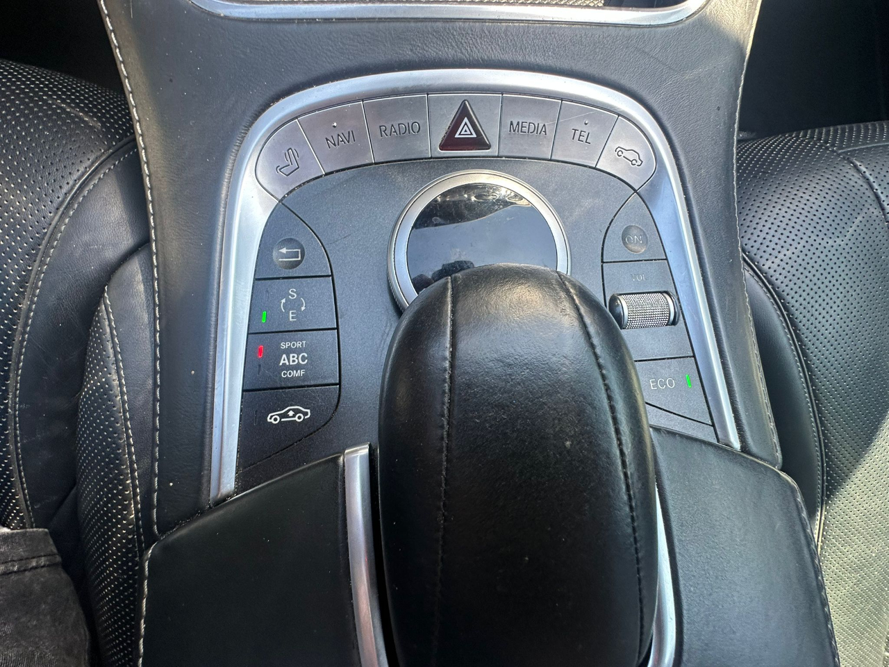 Mercedes-Benz S-Class S550 2014 Mercedes-Benz S-Class S550 2014