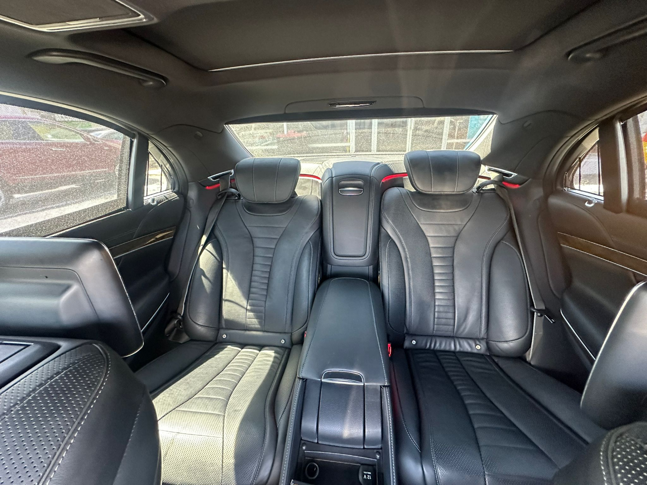 Mercedes-Benz S-Class S550 2014 Mercedes-Benz S-Class S550 2014