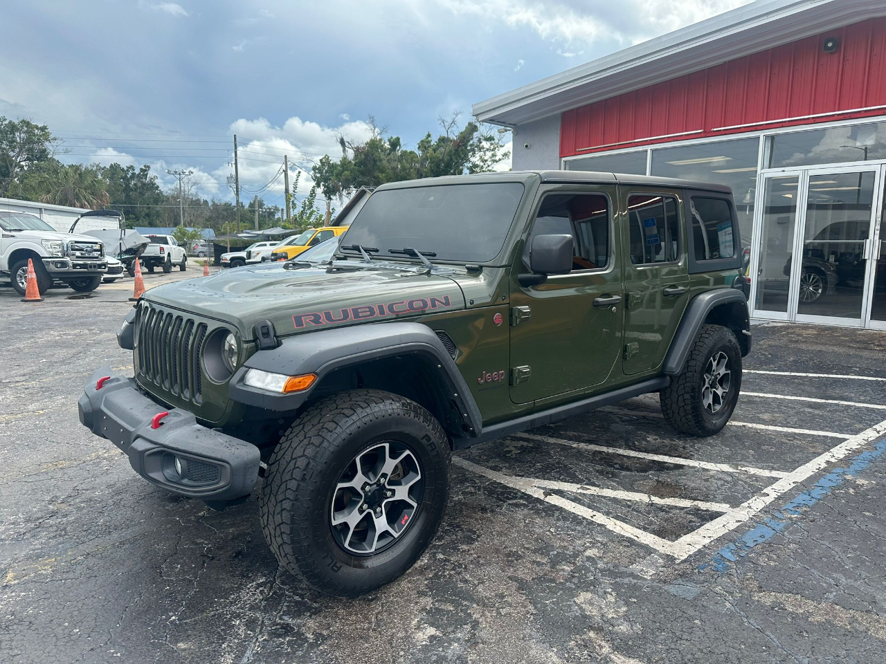 2021 Jeep Wrangler Unlimited Rubicon photo 2